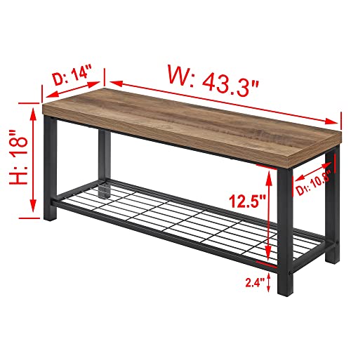 Entryway Bench