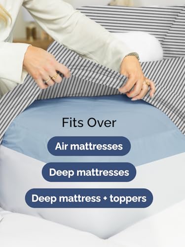 Extra Deep Split King Sheet Set