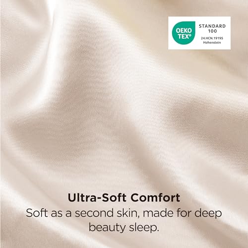 Satin Pillowcases King Set of 2 (2 Count)