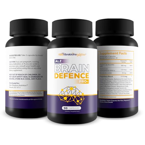 ALZ Brain Defence Pro (90 Count)