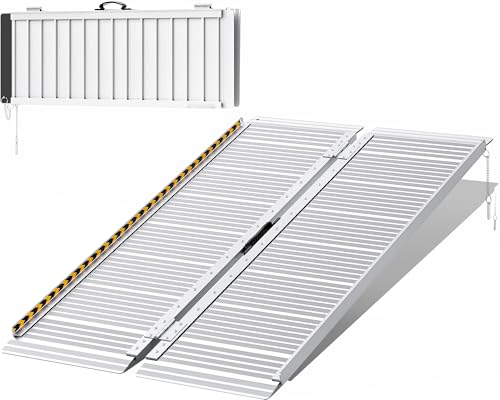 FACHNUO Portable Wheelchair Ramp 4FT (352.16 Ounce)