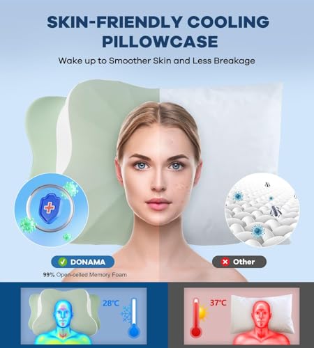 Cervical Pillow for Neck and Shoulder Pain Relief