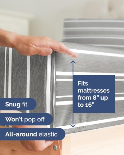 Flex Top Split Head King 6 Piece Sheet Set