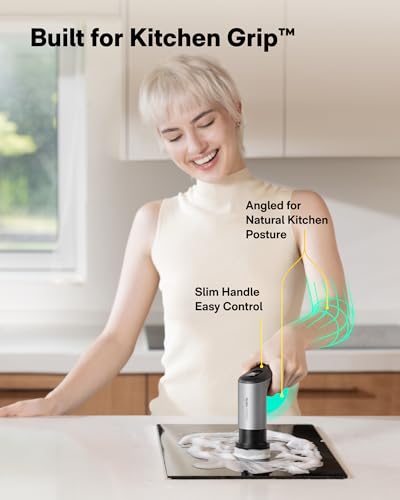 Grip™ Cordless Electric Spin Scrubber