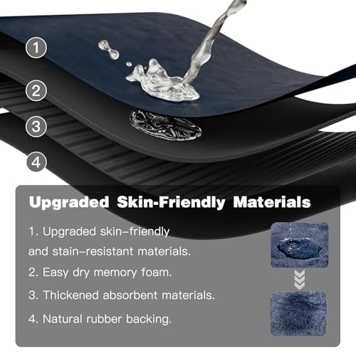 Thin Bath Mat