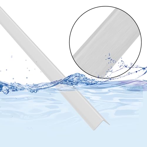 5pcs 48" L*1.42" W Aluminum Self (5 Count)