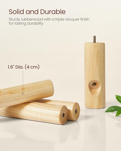 Solid Wood Coat Rack