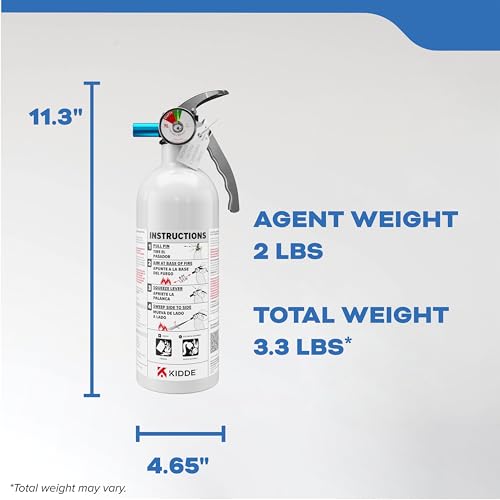 Mariner 5 Fire Extinguisher for Boats and Watercrafts