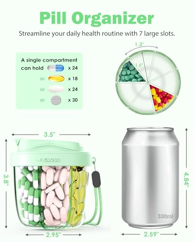 Cute Pill Organizer