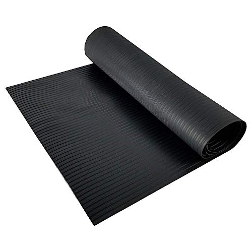 Black Plastic Floor Runner