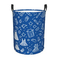 Laundry Basket Colorful Lin Collapsible Large Capacity