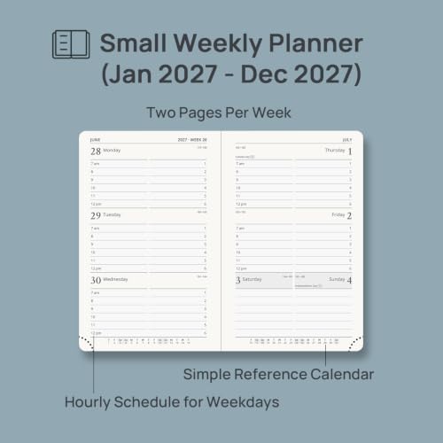 Pocket Calendar 2027