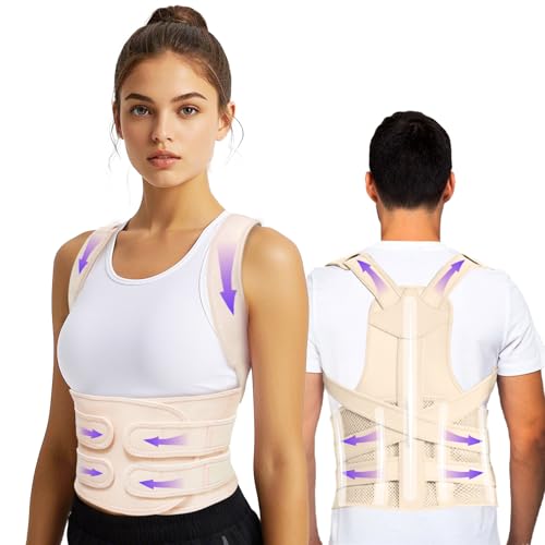TEE TEA Posture Corrector for Women & Men