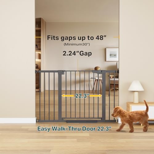 30 48 in Baby Gate for Stairs