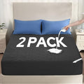 2 Pack Waterproof Mattress Protector California King Size (2 Count)