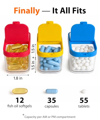 Extra Large Pill Organizer