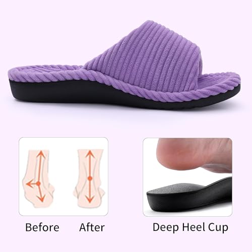 Orthopedic Slippers for Women Arch Support House Shoes - Bel Marant