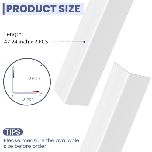 2PCS Wall Corner Protectors Guards (2 Count)