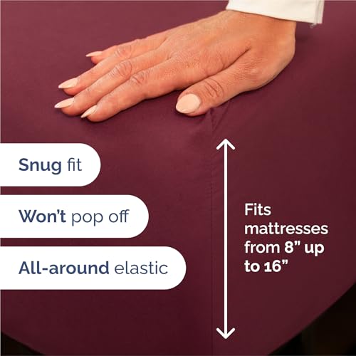 Split King 7 Piece Bed Sheet Set