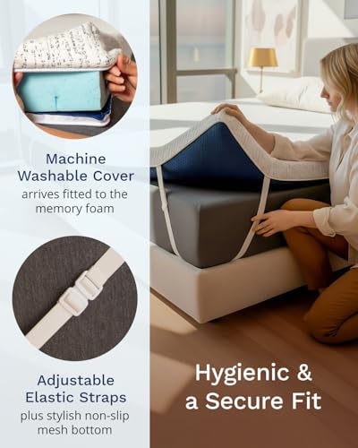 3 Inch Memory Foam Mattress Topper Twin