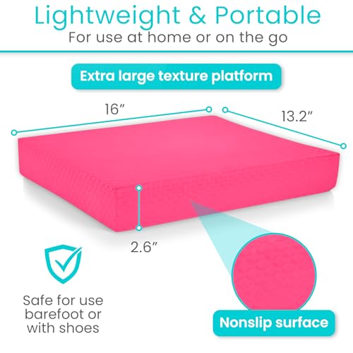 Balance Pad Foam Board Yoga Mat Block for Physical Therapy