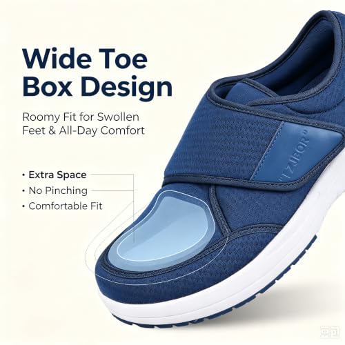 Extra Wide Diabetic Shoes for Men Women