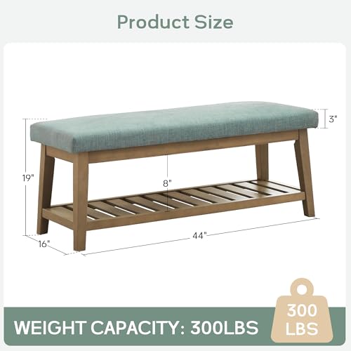 Entryway Shoe Bench