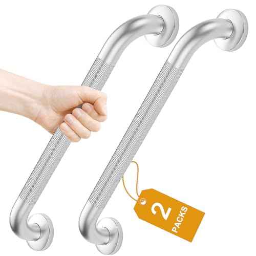 2 Pack Shower Grab Bar