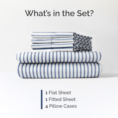 Queen 6 Piece Bed Sheet Set