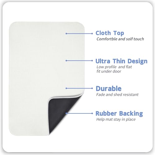 Bath Mat Set 2 Pieces (6.3826 Sq Ft)