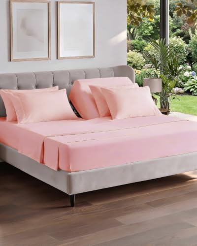 Flex Top Split Head King 6 Piece Sheet Set
