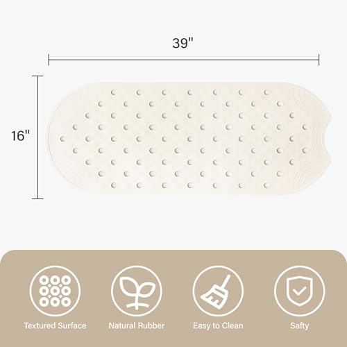 Rubber Bathtub Mat Shower Mat Non