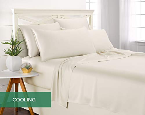 Full Sheets Genuine 100% Organic Viscose Derived from Bamboo Bed Sheet Set
