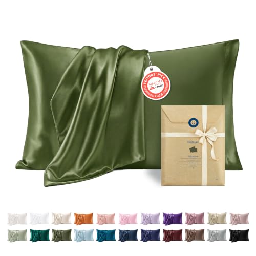 Satin Pillowcases King Set of 2 (2 Count)