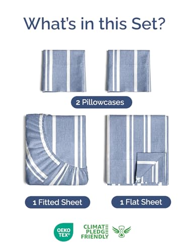 Extra Deep Twin Sheet Set