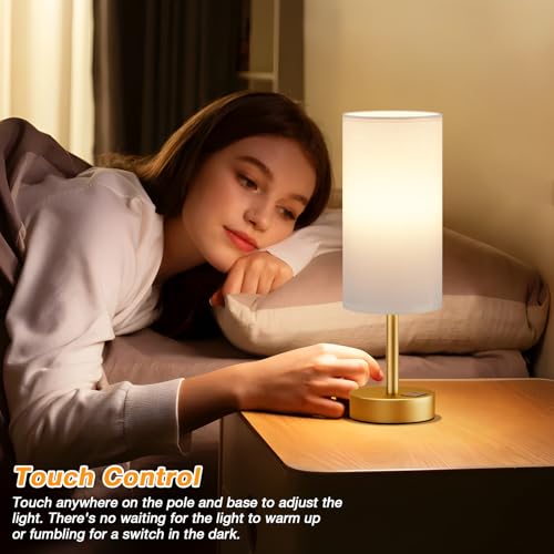 Bedside Table Lamp for Bedroom