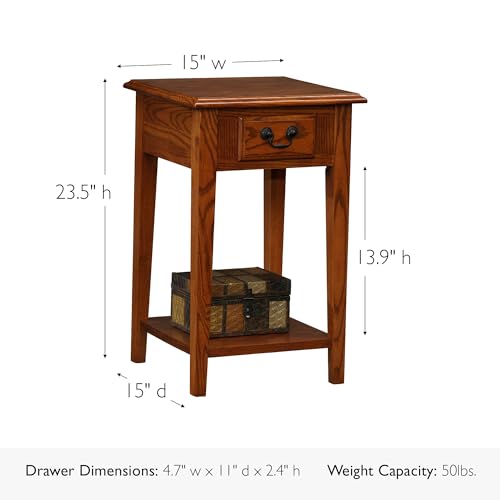 Haven Ridge Square End Table