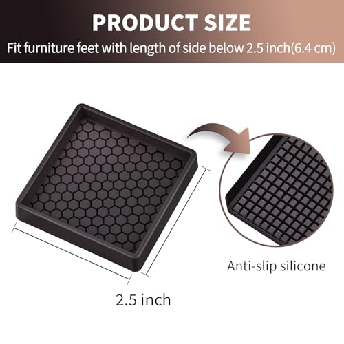 Non Slip Furniture Pads (8 Count)