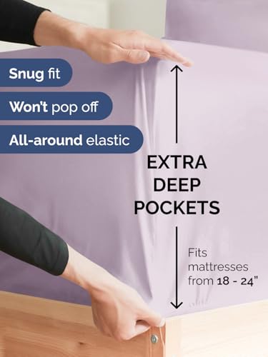 Extra Deep Full Sheet Set