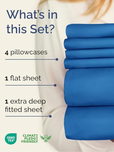 Extra Deep King Sheet Set (4 Count)