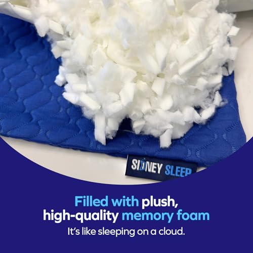 Pillow for Side and Back Sleepers