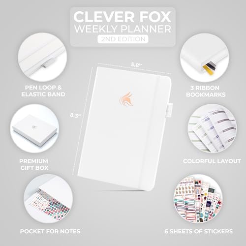 Planner 2.0 A5 Undated Weekly & Monthly Notebook