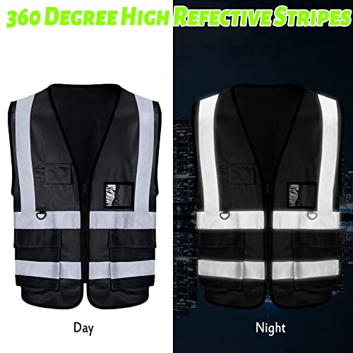 1 Pack Reflective Safety Vests