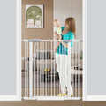 40.5" Tall Baby Gate for Stairs 29.5"