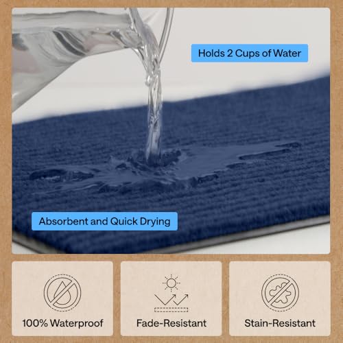 Traffic Guard Indoor Outdoor Heavy Duty Door Mat (2 Count)
