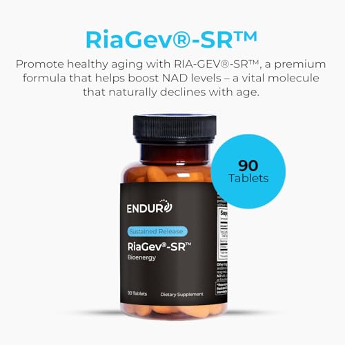 RIAGEV® Sustained Release Niacin & d (90 Count)