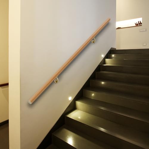 10 FT Modern Aluminum Handrail Set