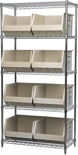 30270 AkroBins Plastic Storage Bins (3 Count)