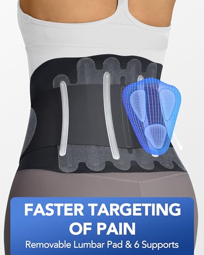 0.5mm Ultra Thin Back Brace for Women Men