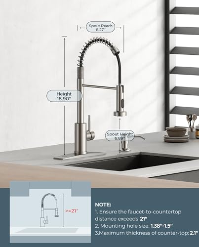 Kitchen Faucet Pull Down Sprayer